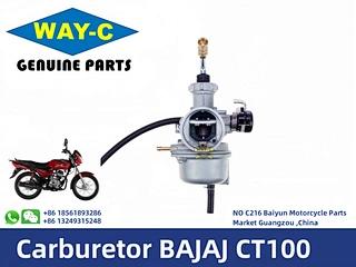 Motorcycle BAJAJ CT 100CC PARTS DU121009 Carburetor BAJAJ CT100